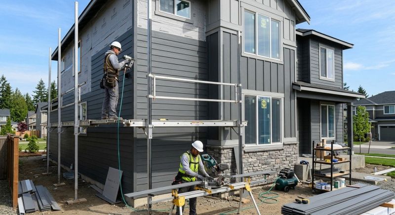 Cement Siding Service in Cumming, GA