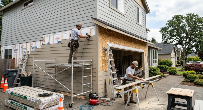 Cement Siding Service in Marietta, GA