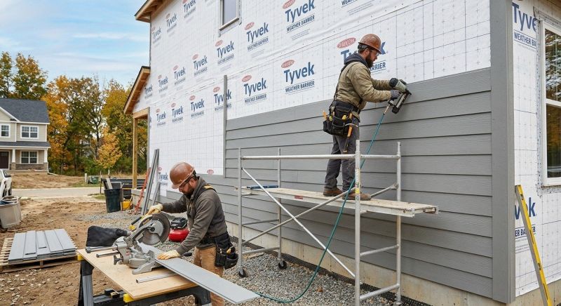 Cement Siding Service in Roswell, GA