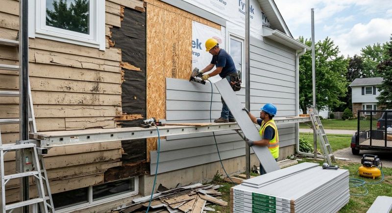 Cement Siding Service in Woodstock, GA
