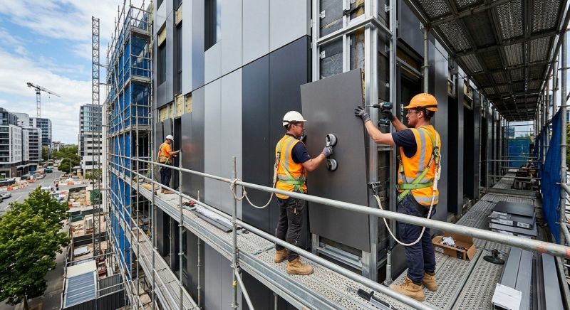 Cladding Installation Service in Cumming, GA