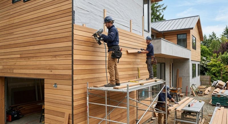 Cladding Replacement in Cumming, GA