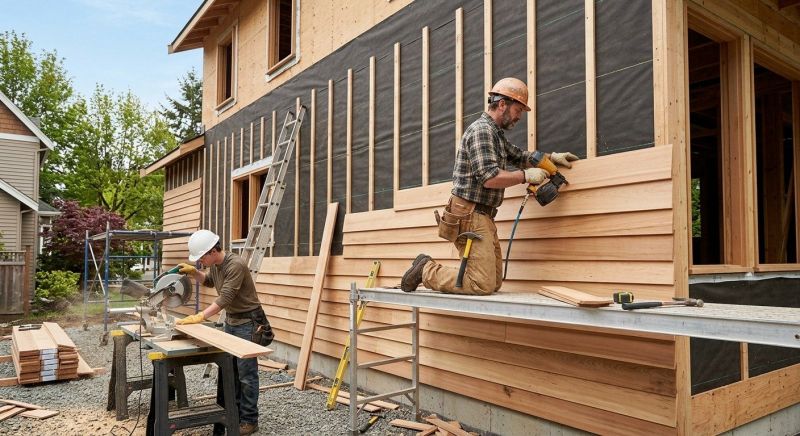 Clapboard Siding Installation in Cumming, GA