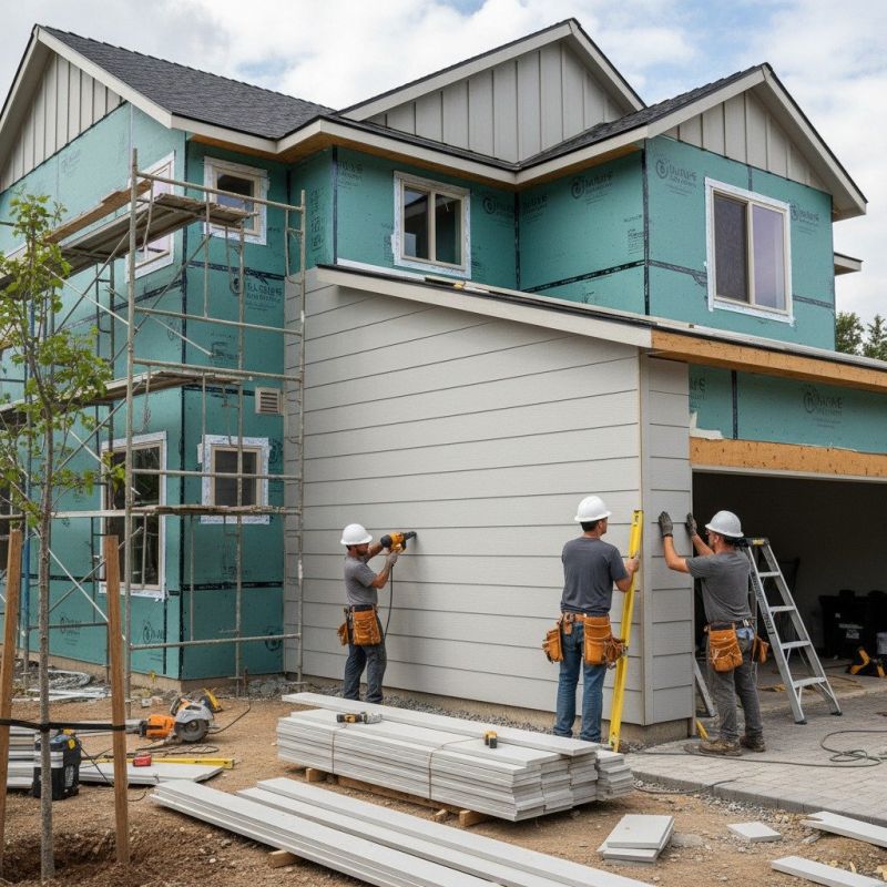 Clapboard Siding Installation in Cumming, GA