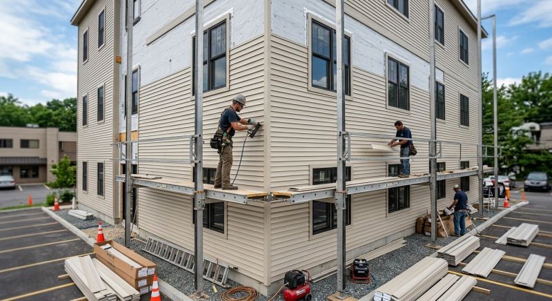 Commercial Siding Installation in Cumming, GA