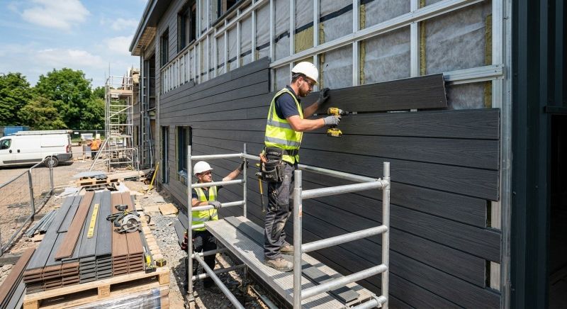 Composite Siding Installation in Canton, GA