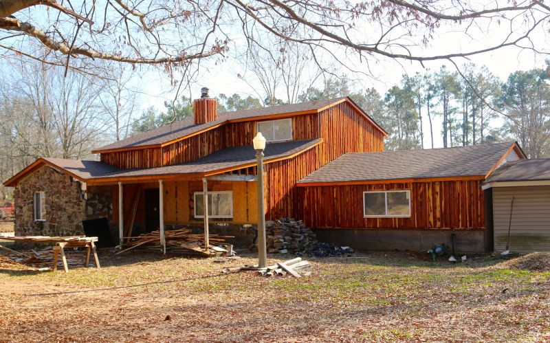 Composite Siding Installation in Hall County, GA