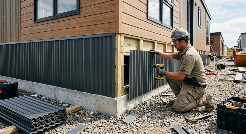 Corrugated Siding Installation in Cumming, GA