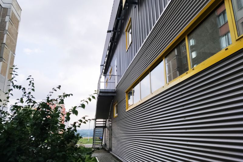 Corrugated Siding Installation in Cumming, GA