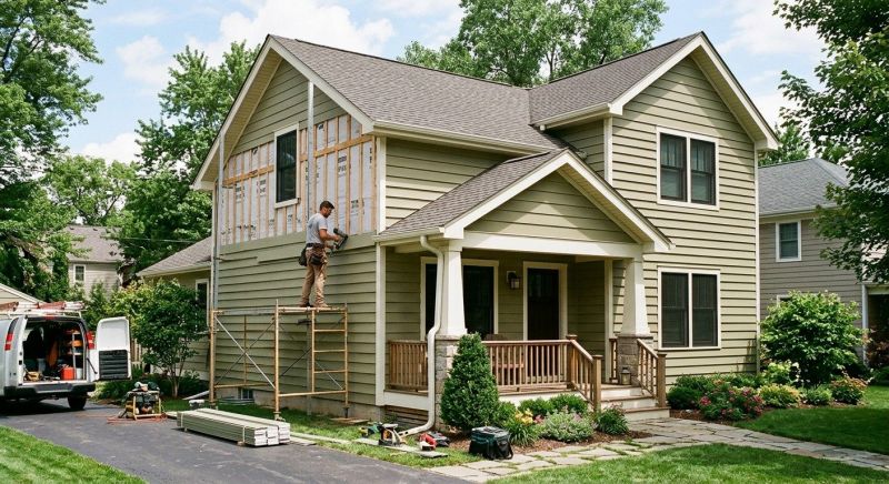 Dutch Lap Siding Installation in Cumming, GA