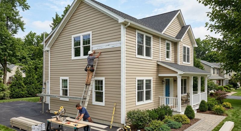Dutch Lap Siding Installation in Cumming, GA