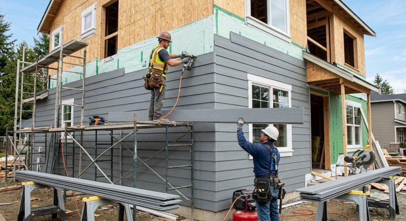 Engineered Siding Installation in Canton, GA