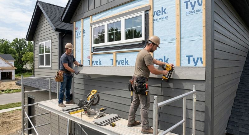 Engineered Siding Installation in Cherokee County, GA