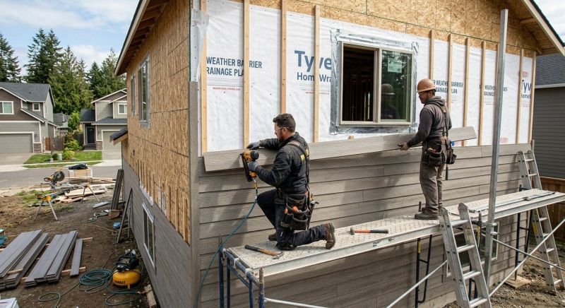 Engineered Siding Installation in Duluth, GA