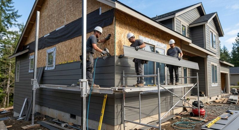 Engineered Siding Installation in Gainesville, GA