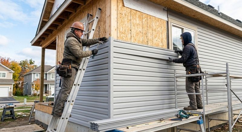 Engineered Siding Installation in Hall County, GA