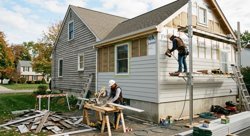 Engineered Siding Installation in Hoschton, GA