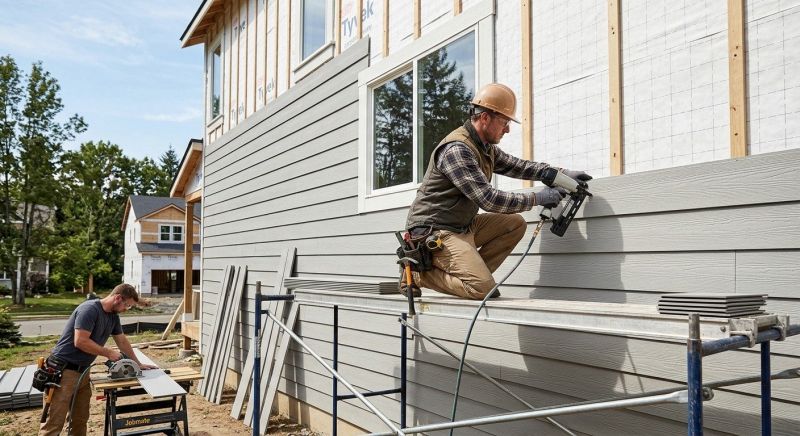 Engineered Siding Installation in Pickens County, GA