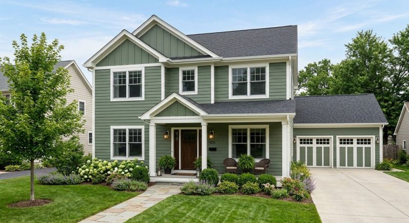 Engineered Siding Installation in Roswell, GA