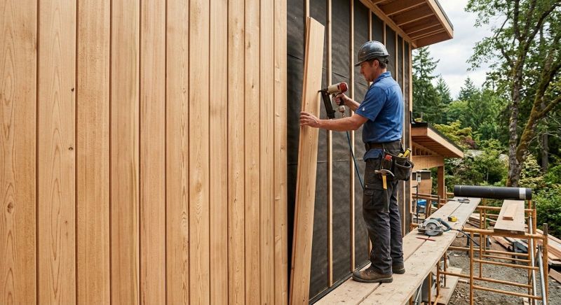 Engineered Siding Installation in Suwanee, GA