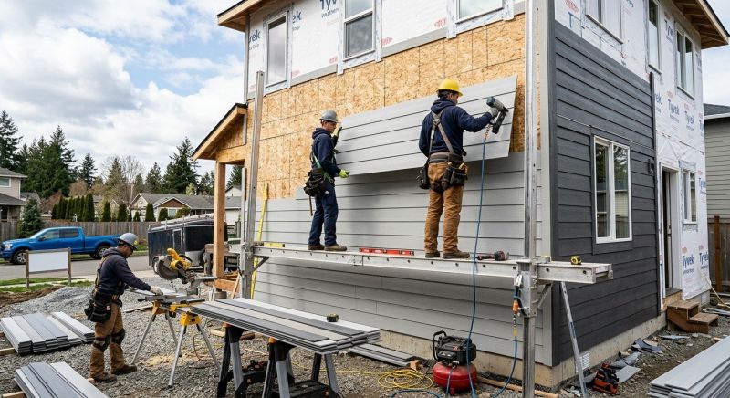 Fiber Cement Installation in Alpharetta, GA