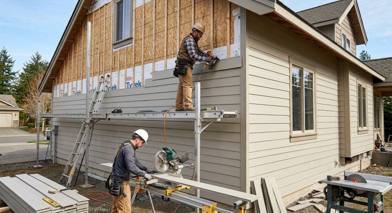 Fiber Cement Installation in Canton, GA