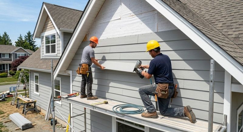Fiber Cement Installation in Cobb County, GA