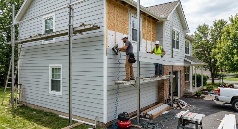 Fiber Cement Installation in Dawsonville, GA