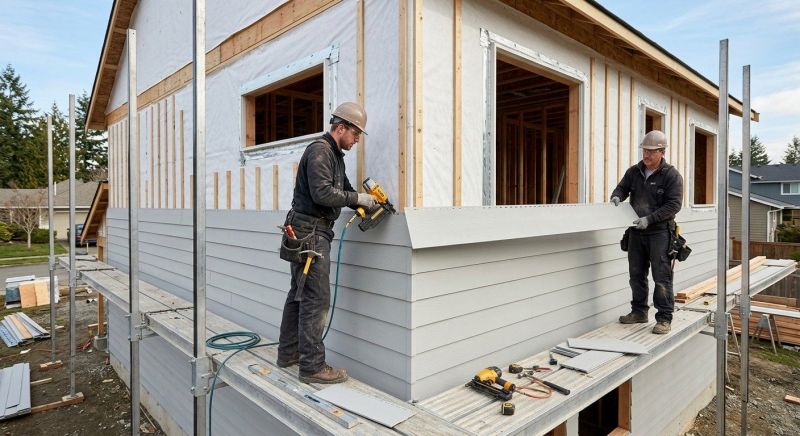 Fiber Cement Installation in Dawsonville, GA