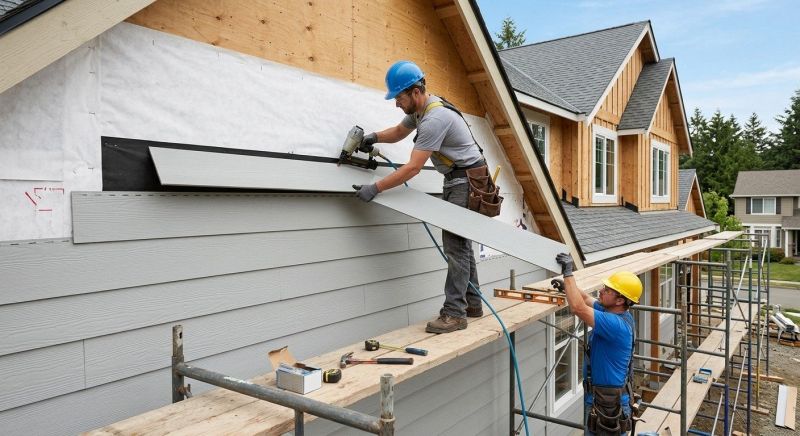 Fiber Cement Installation in Duluth, GA