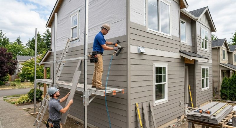 Fiber Cement Installation in Gainesville, GA