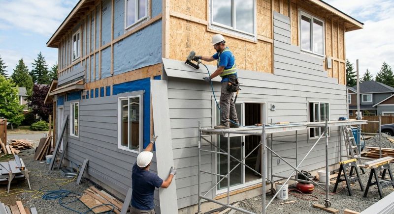 Fiber Cement Installation in Hall County, GA