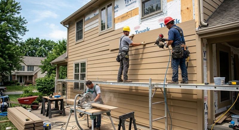Fiber Cement Installation in Cumming, GA
