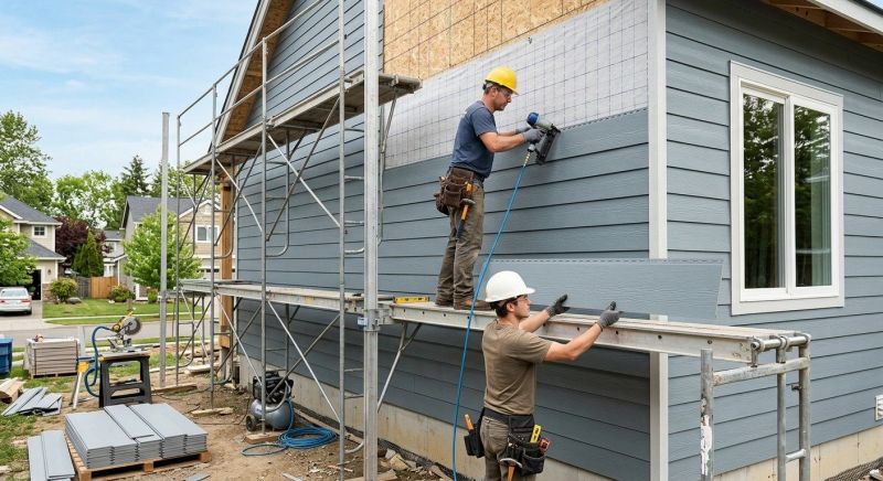 Fiber Cement Installation in Norcross, GA