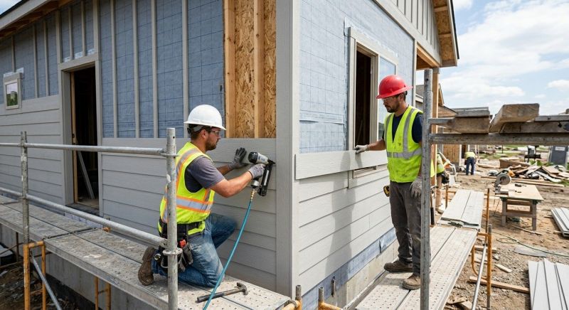 Fiber Cement Siding Service in Cumming, GA