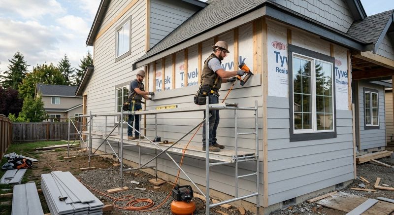 Fiber Siding Installation in Ball Ground, GA