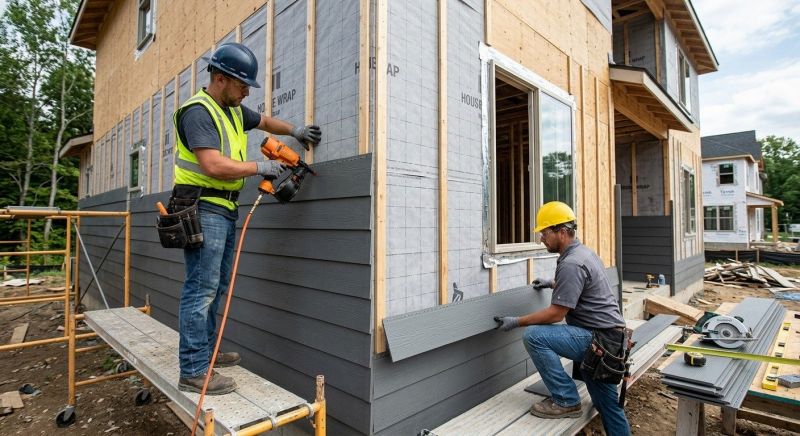 Fiber Siding Installation in Forsyth County, GA