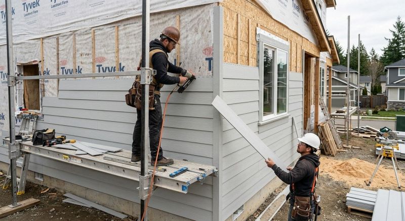 Fiber Siding Installation in Cumming, GA