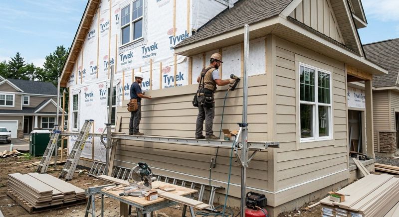 Fiber Siding Installation in Pickens County, GA