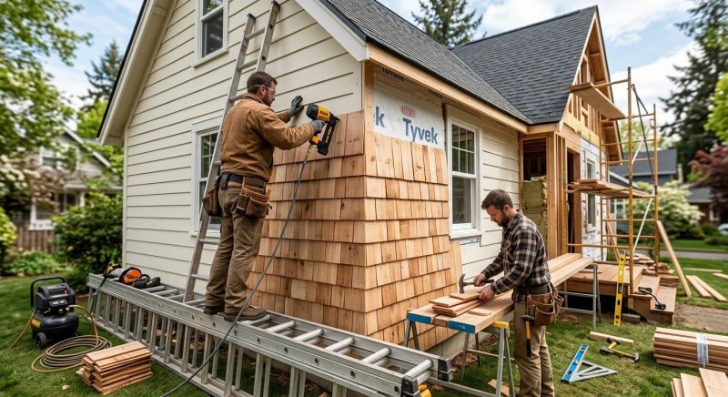 Hardwood Siding Installation in Ball Ground, GA