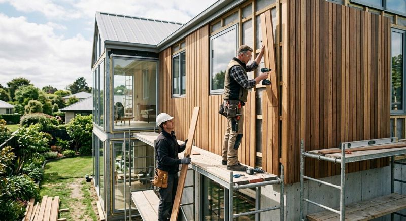 Hardwood Siding Installation in Hoschton, GA