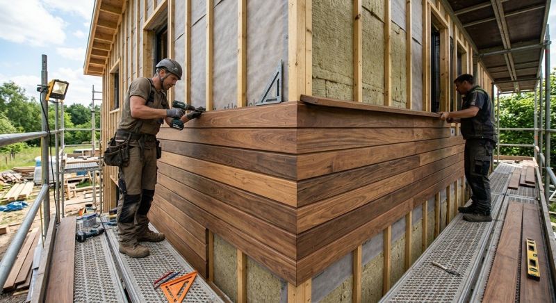 Hardwood Siding Installation in Marietta, GA