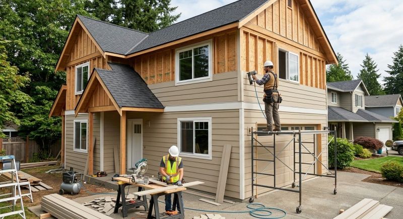 Home Cladding Installation in Cumming, GA