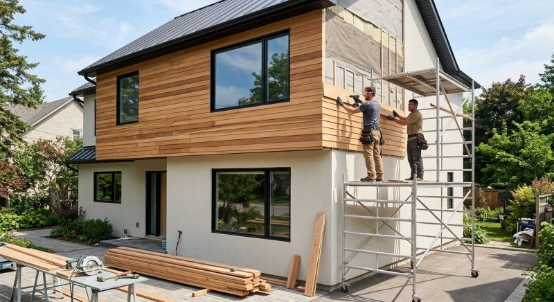 Home Cladding Installation in Cumming, GA