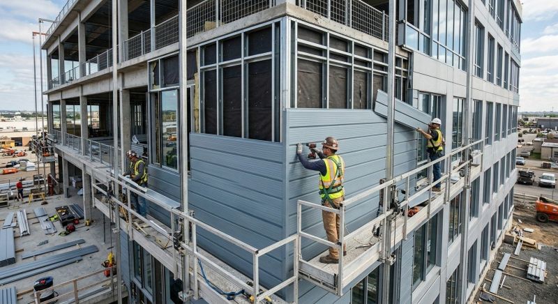 Horizontal Siding Installation in Cumming, GA