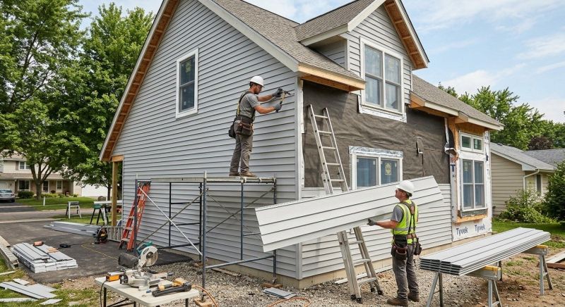 House Siding Installation in Alpharetta, GA