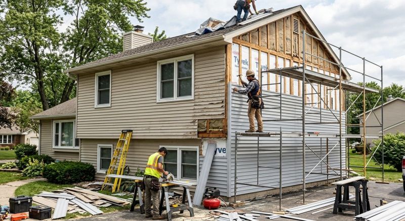 House Siding Installation in Cherokee County, GA