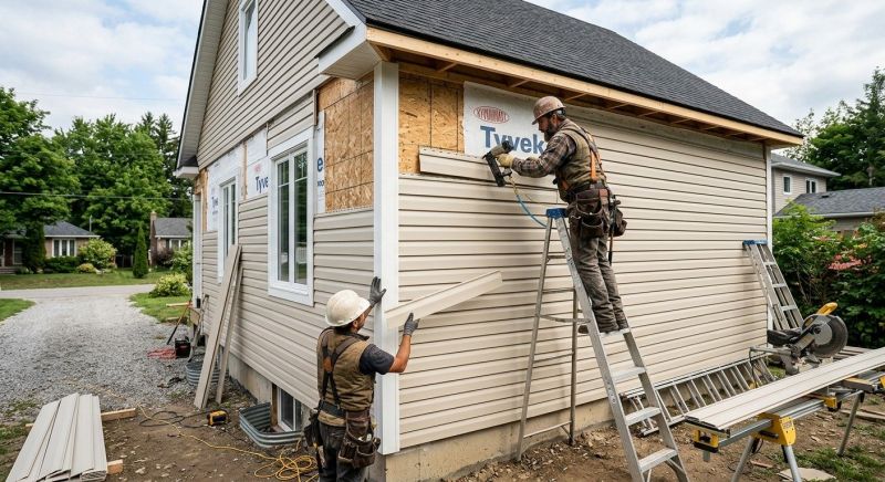 House Siding Installation in Cobb County, GA