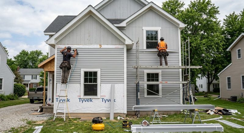 House Siding Installation in Dahlonega, GA