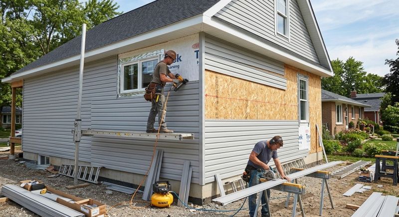 House Siding Installation in Marietta, GA